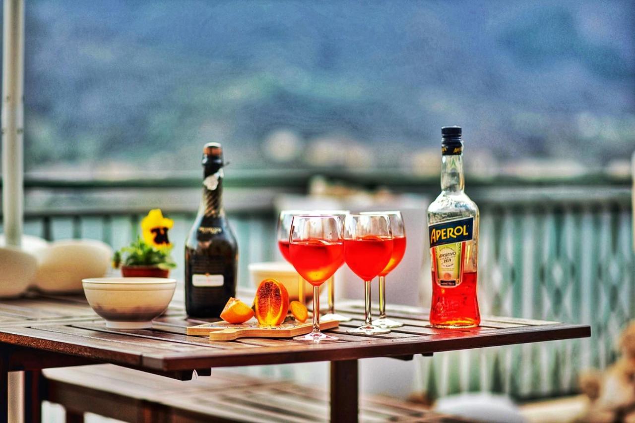 La Terrazza Sul Lago Turano Castel di Tora Exterior foto